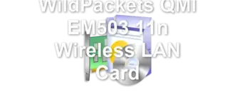 WildPackets QMI EM503 11n Wireless LAN Card