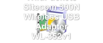 WildPackets Sitecom 300N Wireless USB Adapter WL-352v1