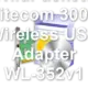 WildPackets Sitecom 300N Wireless USB Adapter WL-352v1
