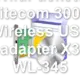 WildPackets Sitecom 300N Wireless USB adapter X3 WL-345