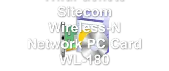 WildPackets Sitecom Wireless-N Network PC Card WL-180
