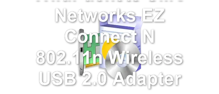 WildPackets SMC Networks EZ Connect N 802.11n Wireless USB 2.0 Adapter