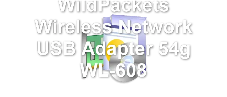 WildPackets Wireless Network USB Adapter 54g WL-608