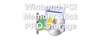 Winbond PCI Memory Stick PRO Storage