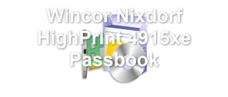 Wincor Nixdorf HighPrint 4915xe Passbook