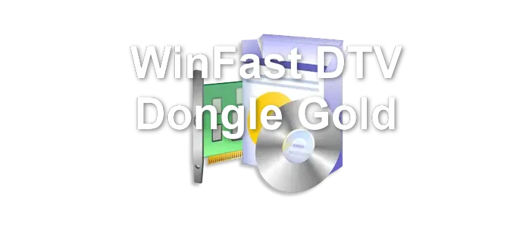 WinFast DTV Dongle Gold
