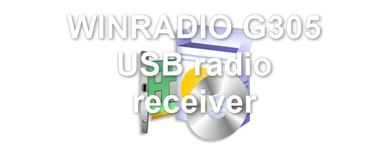 WINRADIO G305 USB radio receiver