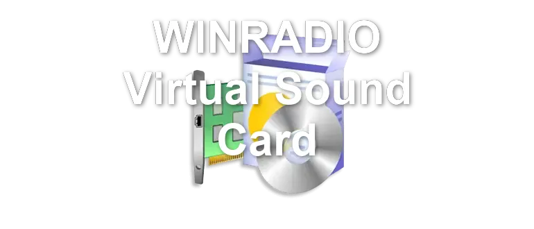 WINRADIO Virtual Sound Card