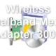 Wireless Dualband Media Adapter 300N