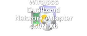 Wireless Dualband Network Adapter 450N X6