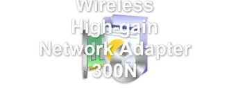 Wireless High-gain Network Adapter 300N