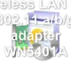 Wireless LAN PCI 802.11 a/b/g adapter WN5401A