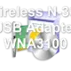 Wireless N-300 USB Adapter WNA3100