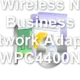 Wireless N Business Network Adapter WPC4400N