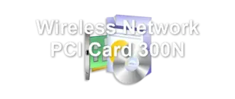 Wireless Network PCI Card 300N