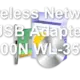Wireless Network USB Adapter 300N WL-352