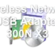 Wireless Network USB Adapter 300N X3