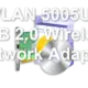 WLAN 5005UX USB 2.0 Wireless Network Adapter