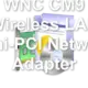 WNC CM9 Wireless LAN mini-PCI Network Adapter