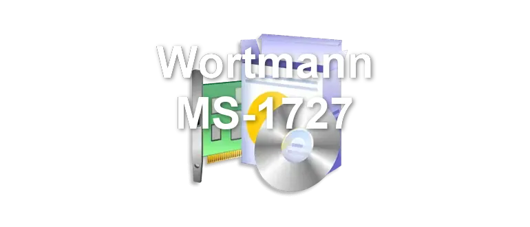 Wortmann MS-1727