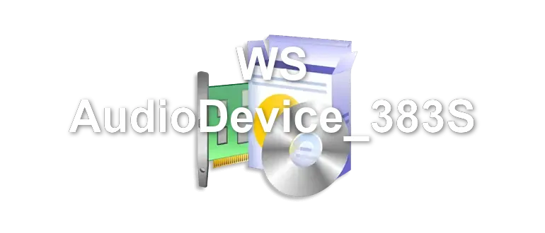 WS AudioDevice_383S