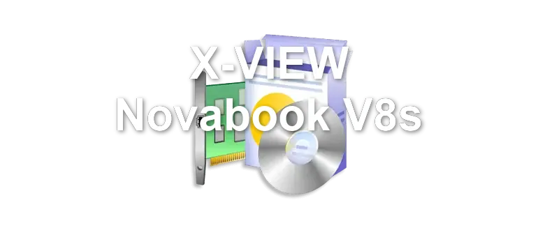 X-VIEW Novabook V8s