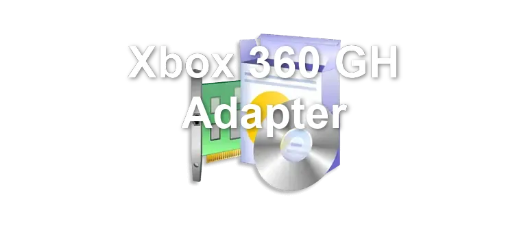 Xbox 360 GH Adapter