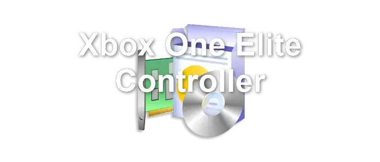 Xbox One Elite Controller