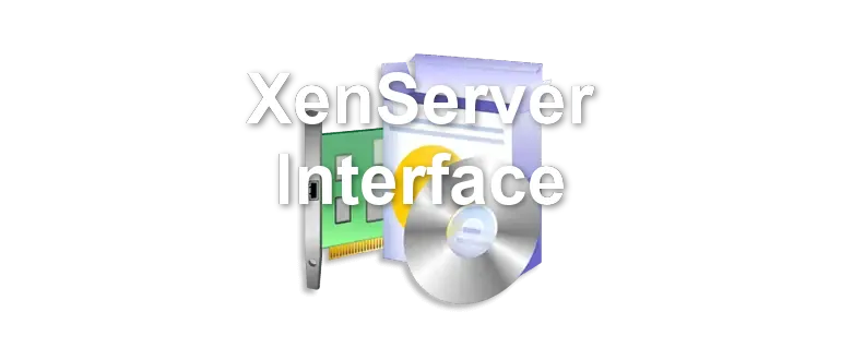 XenServer Interface
