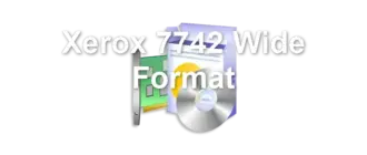 Xerox 7742 Wide Format