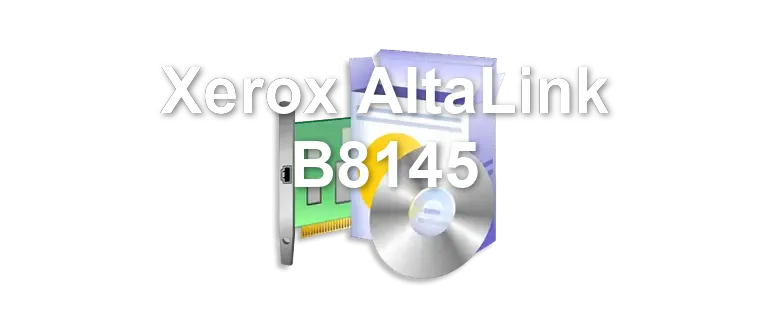 Xerox AltaLink B8145