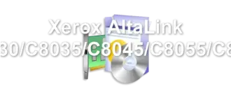 Xerox AltaLink C8030/C8035/C8045/C8055/C8070