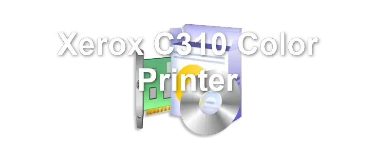 Xerox C310 Color Printer