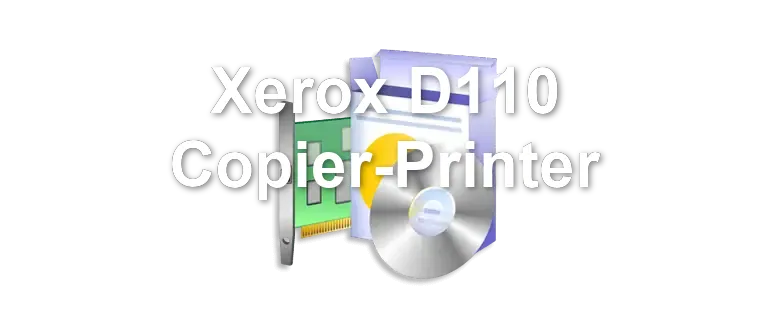 Xerox D110 Copier-Printer