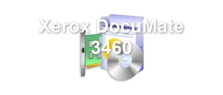 Xerox DocuMate 3460