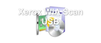 Xerox WIA Scan USB
