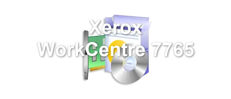 Xerox WorkCentre 7765