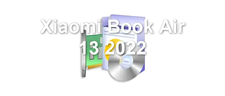 Xiaomi Book Air 13 2022