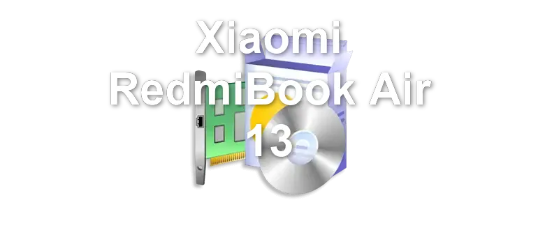 Xiaomi RedmiBook Air 13