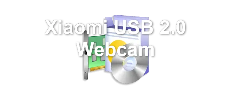 Xiaomi USB 2.0 Webcam