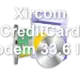 Xircom CreditCard Modem 33.6 Intl
