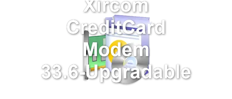 Xircom CreditCard Modem 33.6-Upgradable