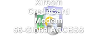 Xircom CreditCard Modem 56-GlobalACCESS