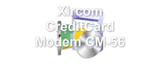 Xircom CreditCard Modem CM-56