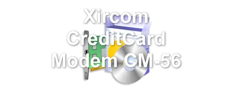 Xircom CreditCard Modem CM-56