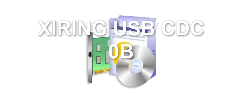 XIRING USB CDC 0B