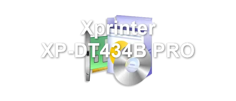 Xprinter XP-DT434B PRO