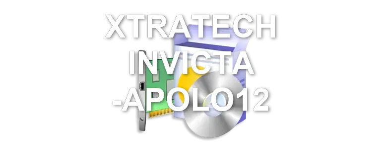 XTRATECH INVICTA -APOLO12