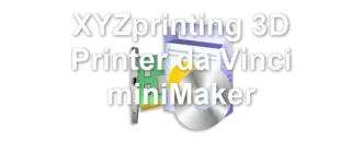 XYZprinting 3D Printer da Vinci miniMaker