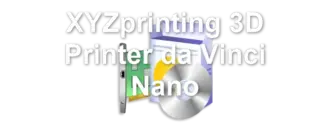 XYZprinting 3D Printer da Vinci Nano